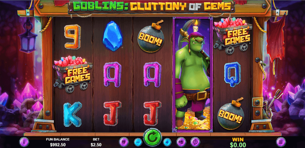 Goblins: Gluttony of Gems Slot Game
