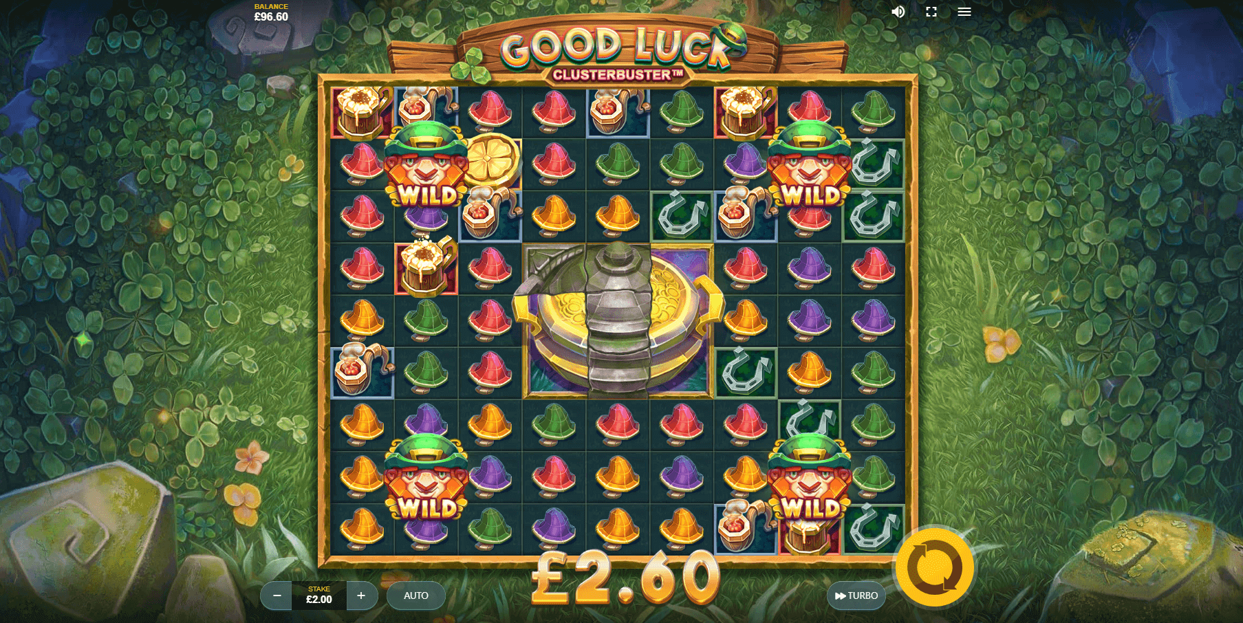 Good Luck Clusterbuster