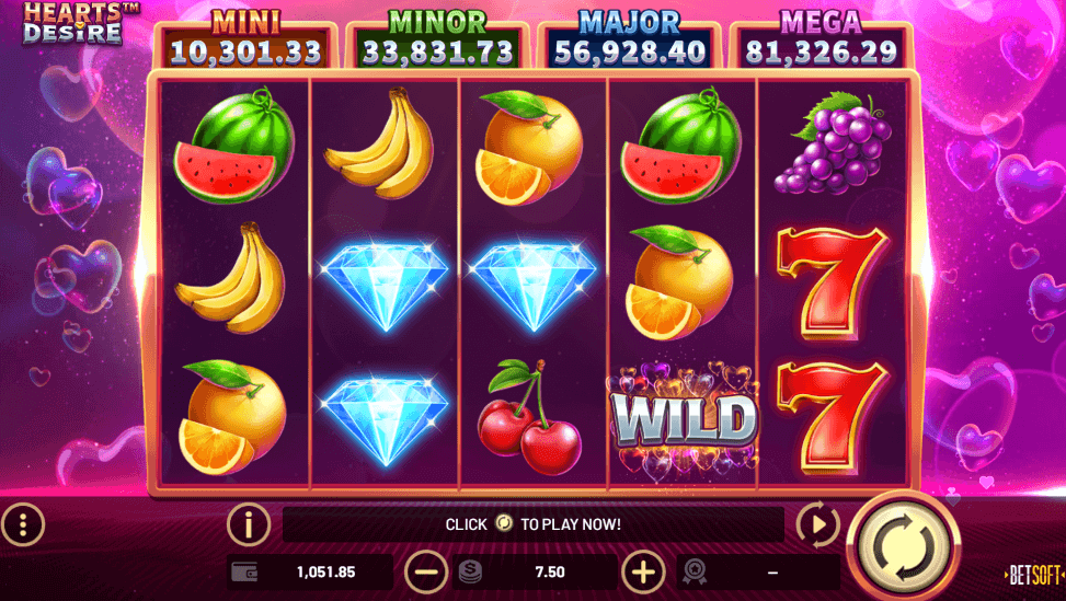 Hearts Desire Slot Game