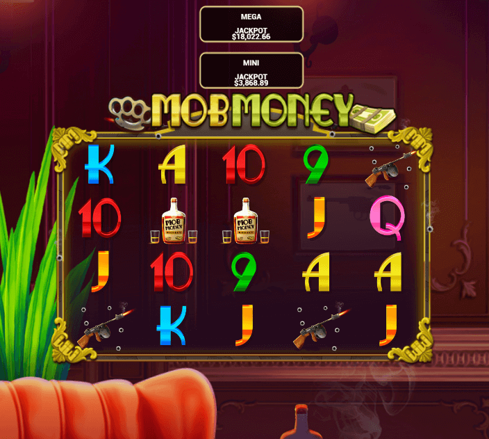 Mob money Slot Game