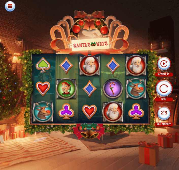Santa's Way Slot Game