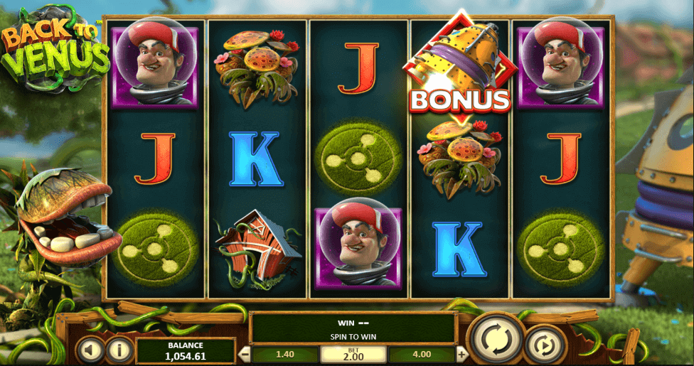 Back to Venus Slot Game