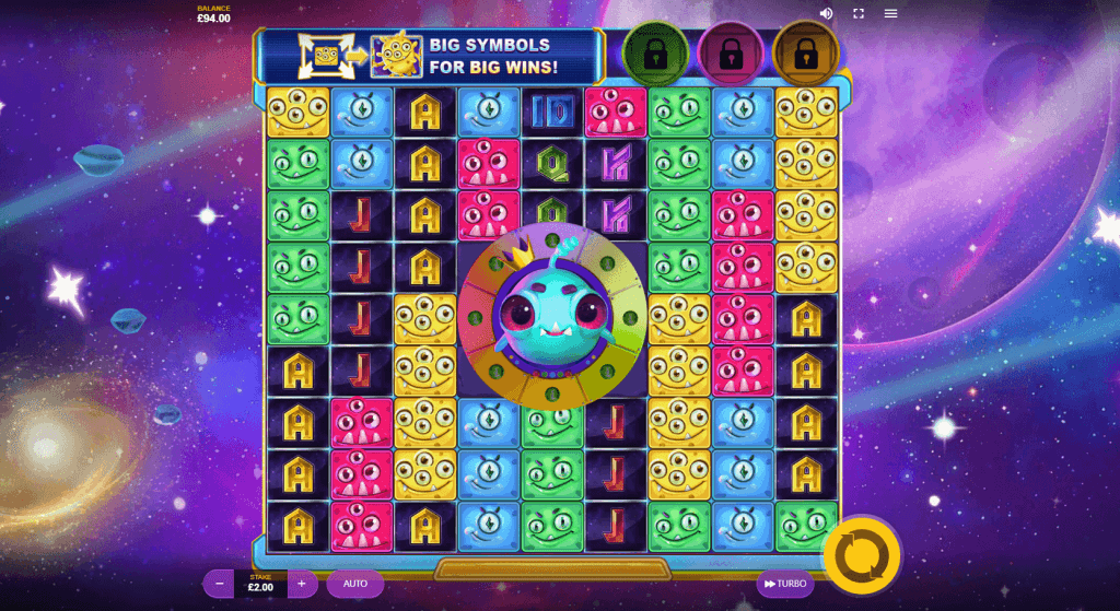 Blobsters Clusterbuster Casino Game