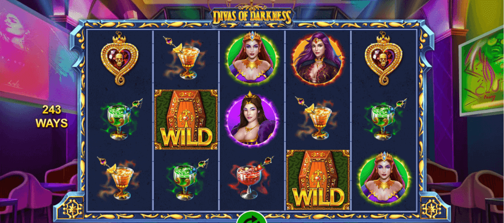 Divas of Darkness Slots