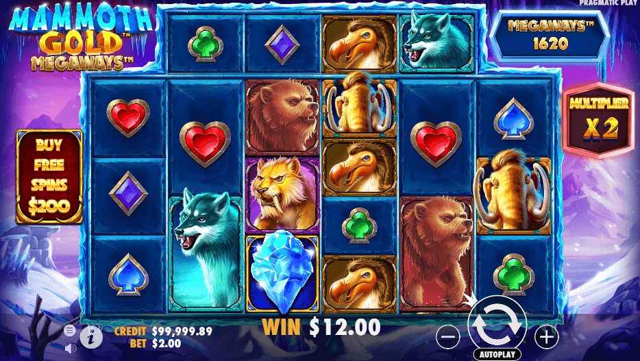 Mammoth Gold Megaways Slot Game