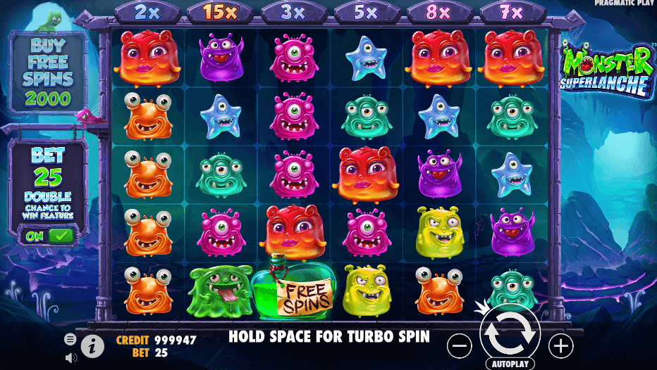 Monster Superlanche Slot Review