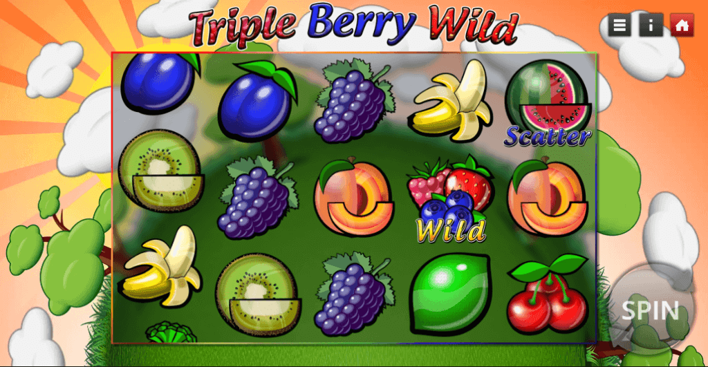 Triple Berry Wild Slot Game