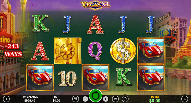 VegasXL Slot Game