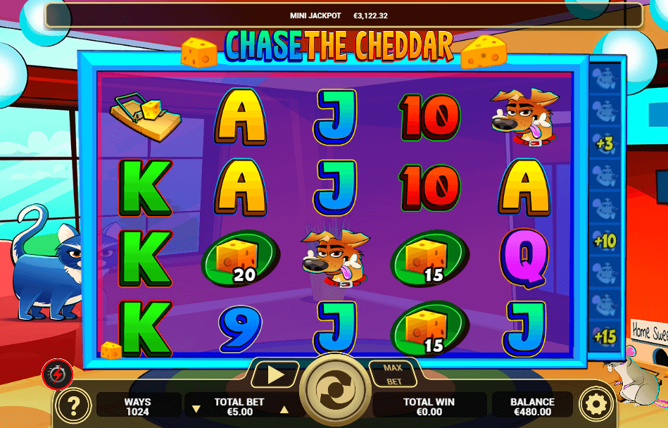 Chase the Cheddar Slot Game