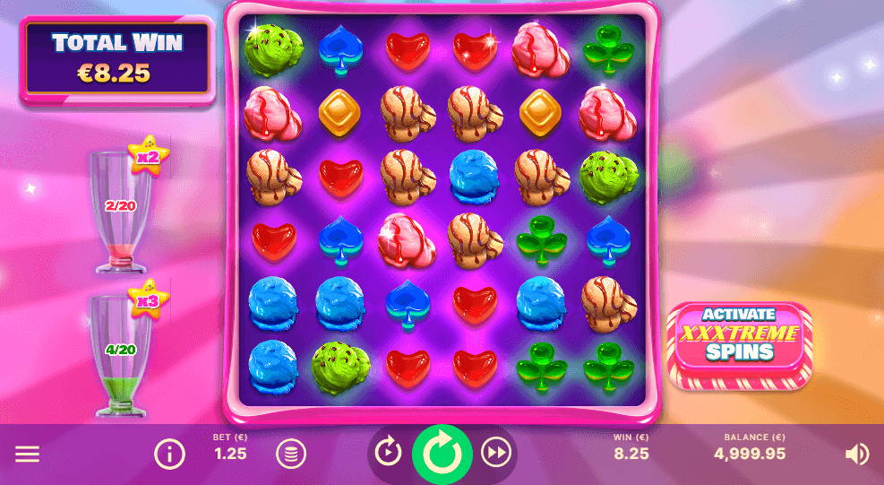 Milkshake XXXtreme Slot Game