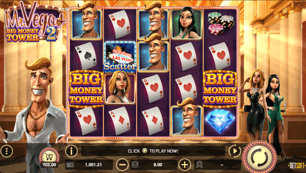Mr. Vegas 2 - Big Money Tower Slot Game