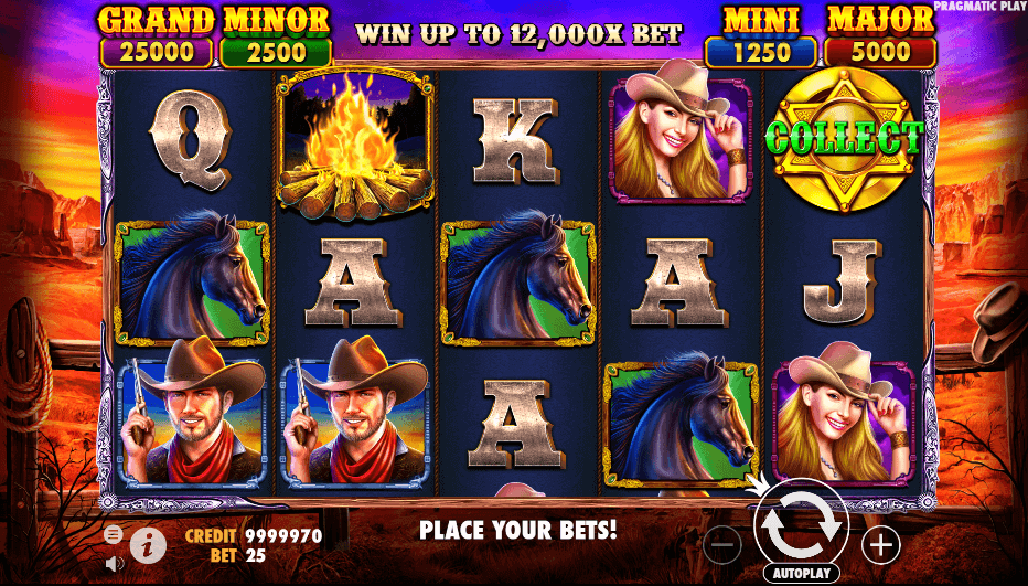 Mustang Gold Slot Game