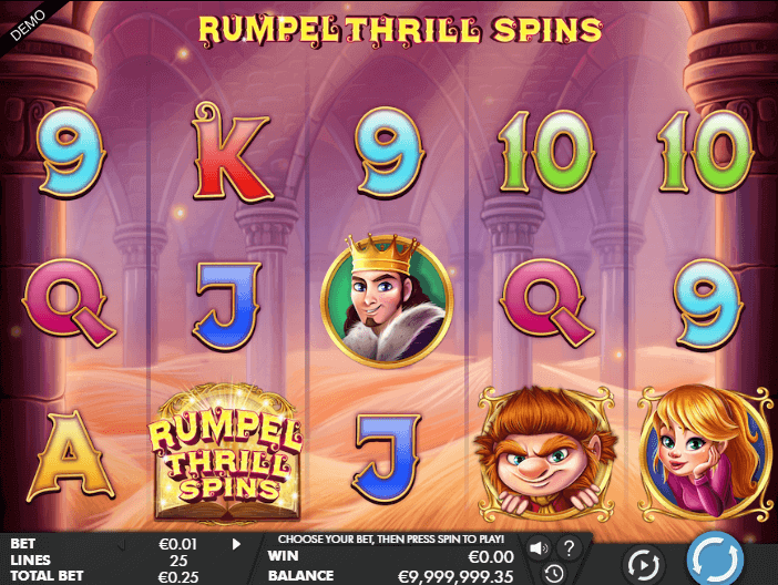Rumpel Thrill Spins Slot Game