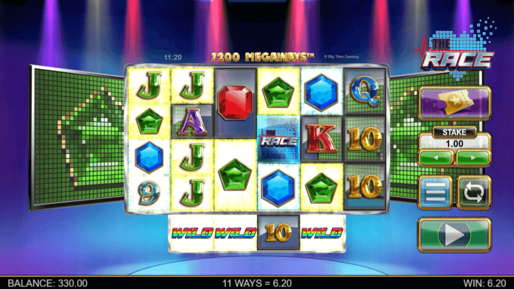 The Race Megaways Slot Game