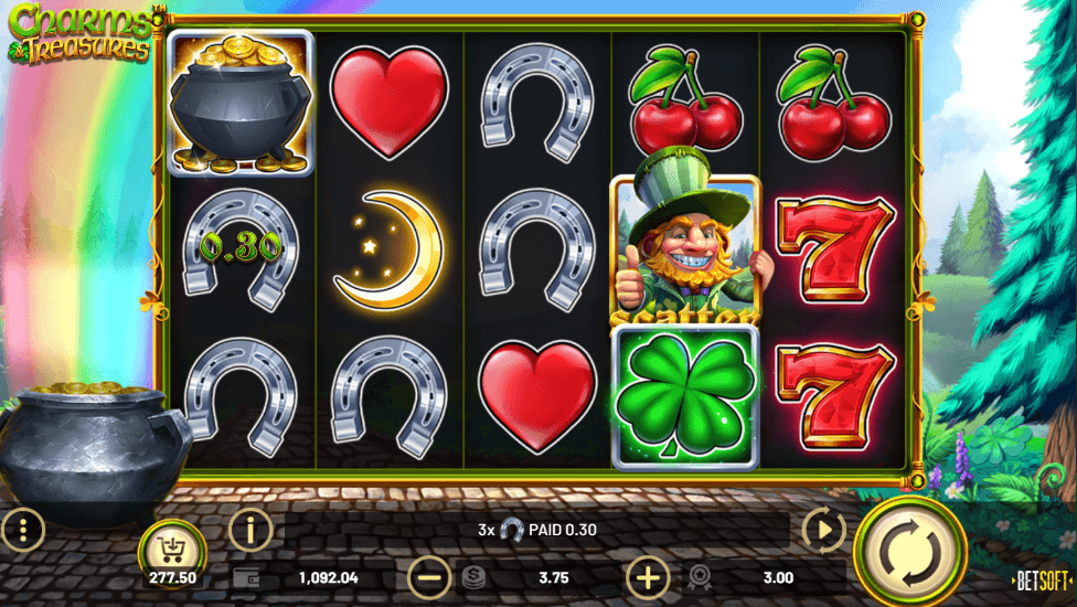 Charms & Treasures Slot Game