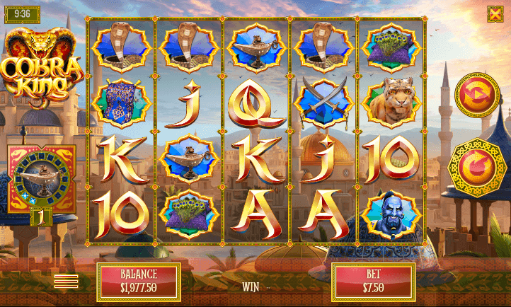 Cobra King Slot Game