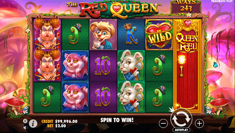 The Red Queen Slot Game