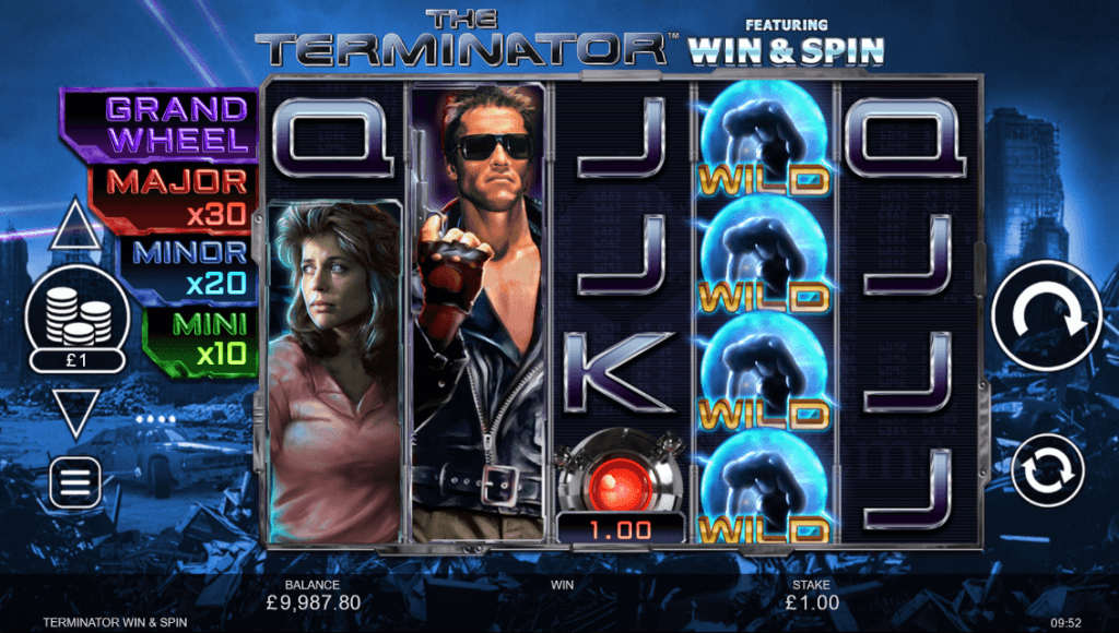 The Terminator Slot Game