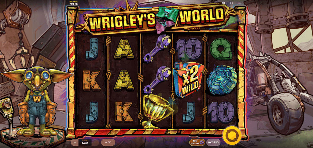 Wrigley's World Slot Game