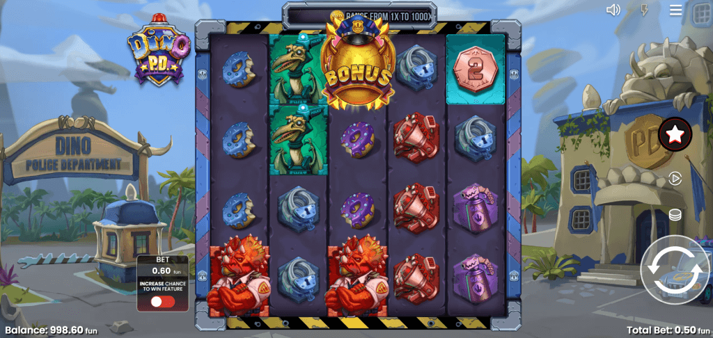 Dino P.D. Slot Game