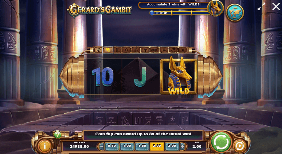 Gerard's Gambit Slot Game