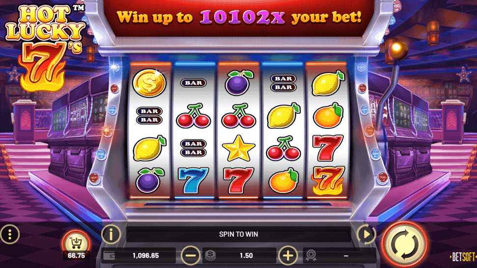 Hot Lucky 7s Slot Game