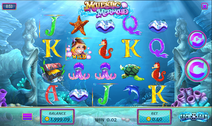 Majestic Mermaid Slot game