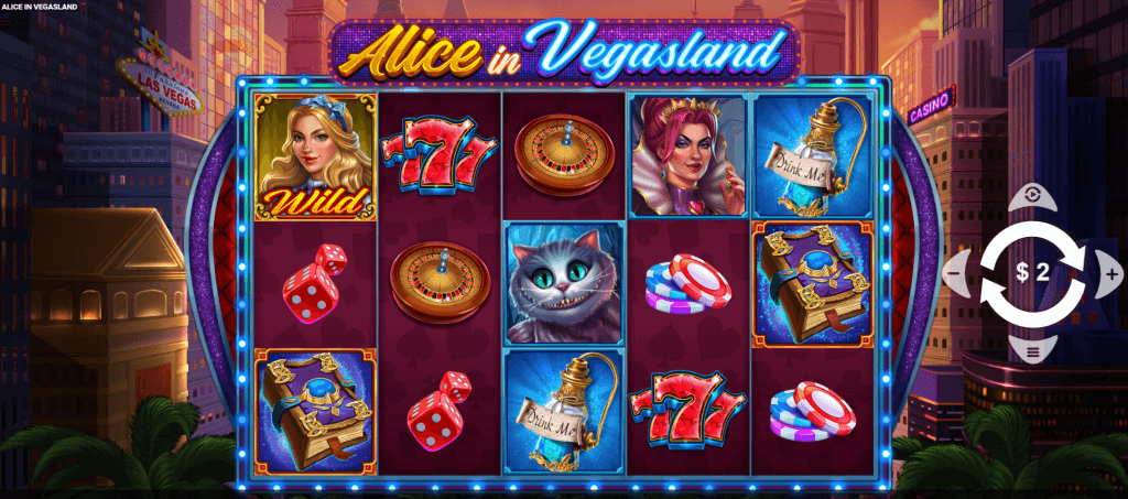 Alice in Vegasland