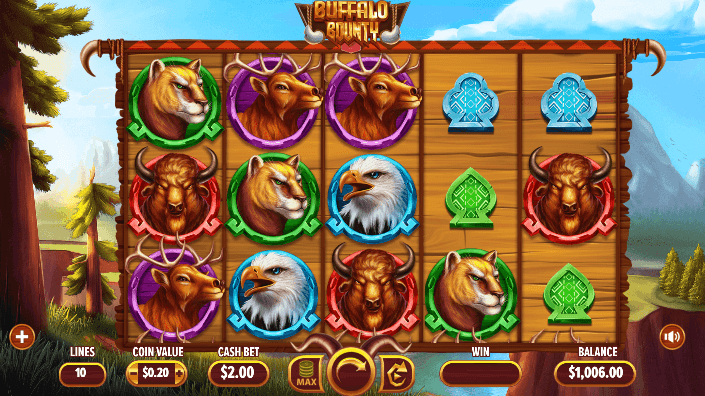 Buffalo Bounty Slot Game