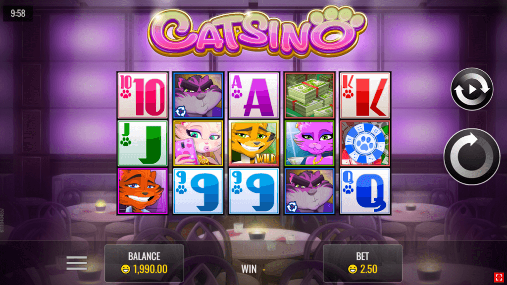 Catsino Slot Game