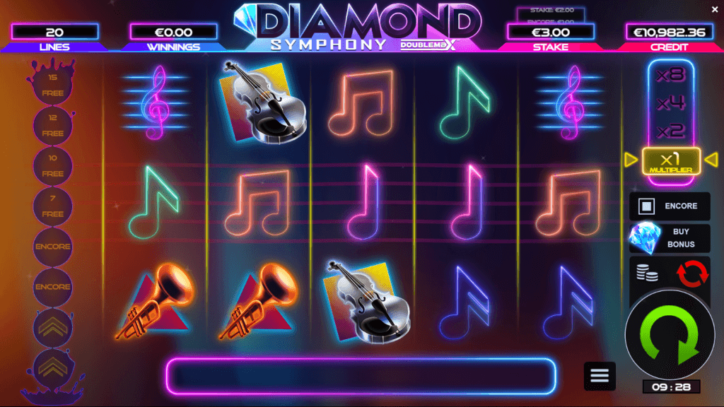 Diamond Symphony Doublemax