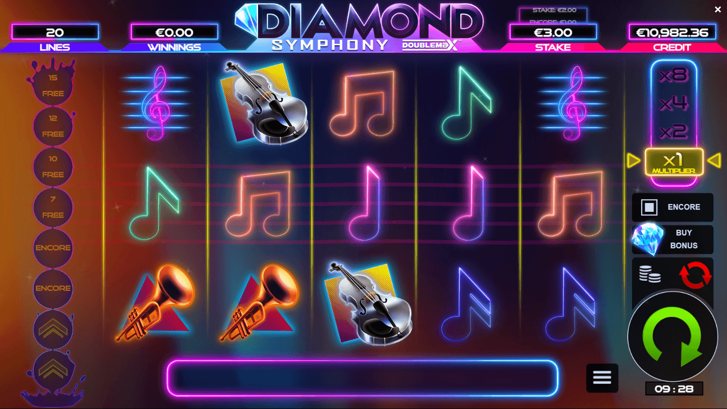 Diamond Symphony Doublemax