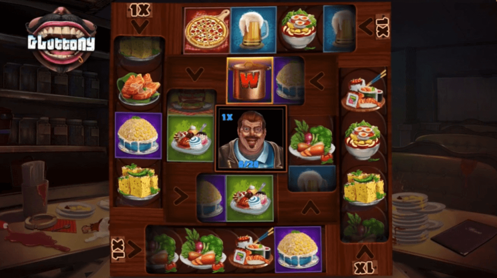 Gluttony Casino Game