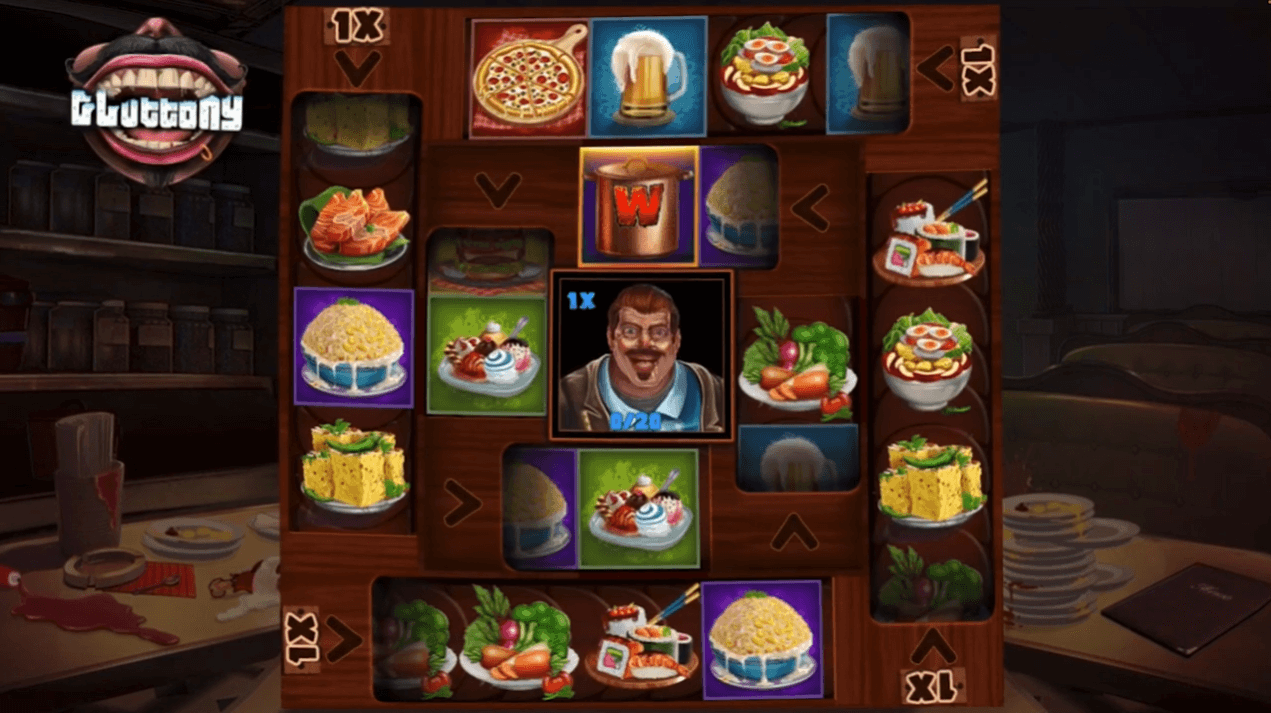 Gluttony Casino Game