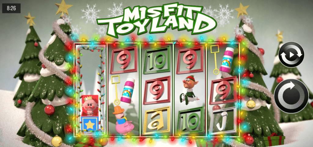 Misfit Toyland Slots