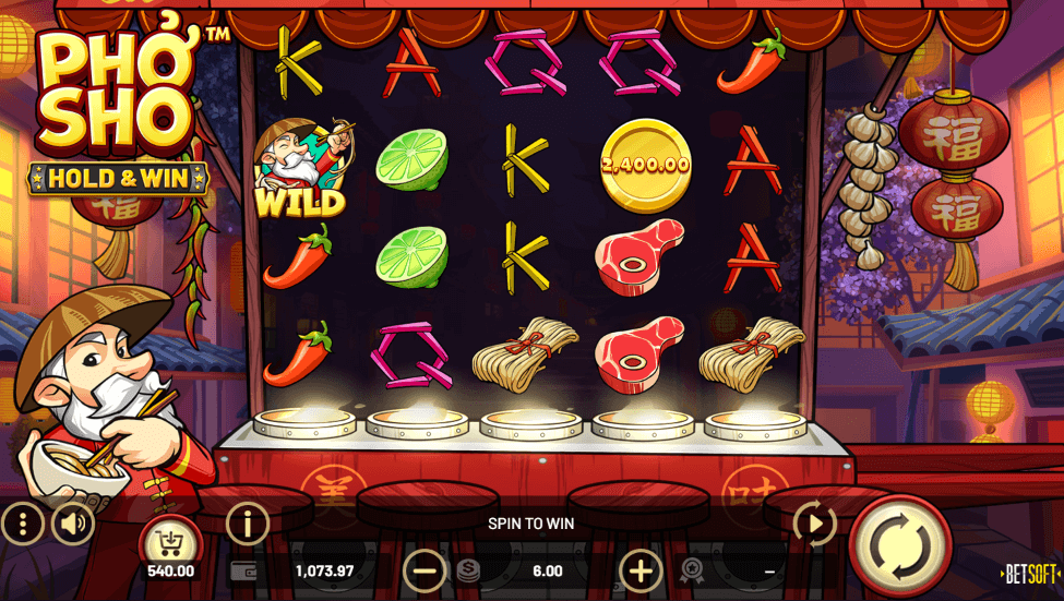 Pho Sho Slot Game