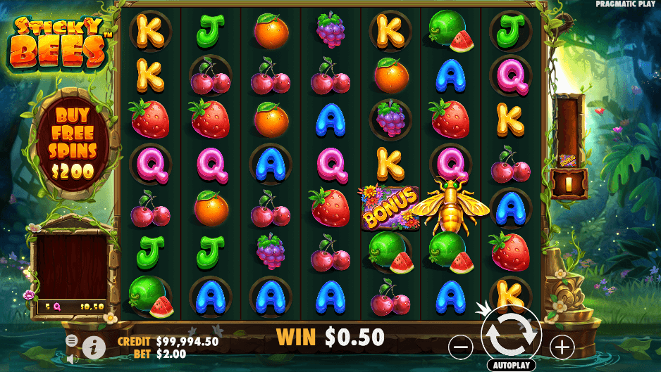 Sticky Bees Slot Game