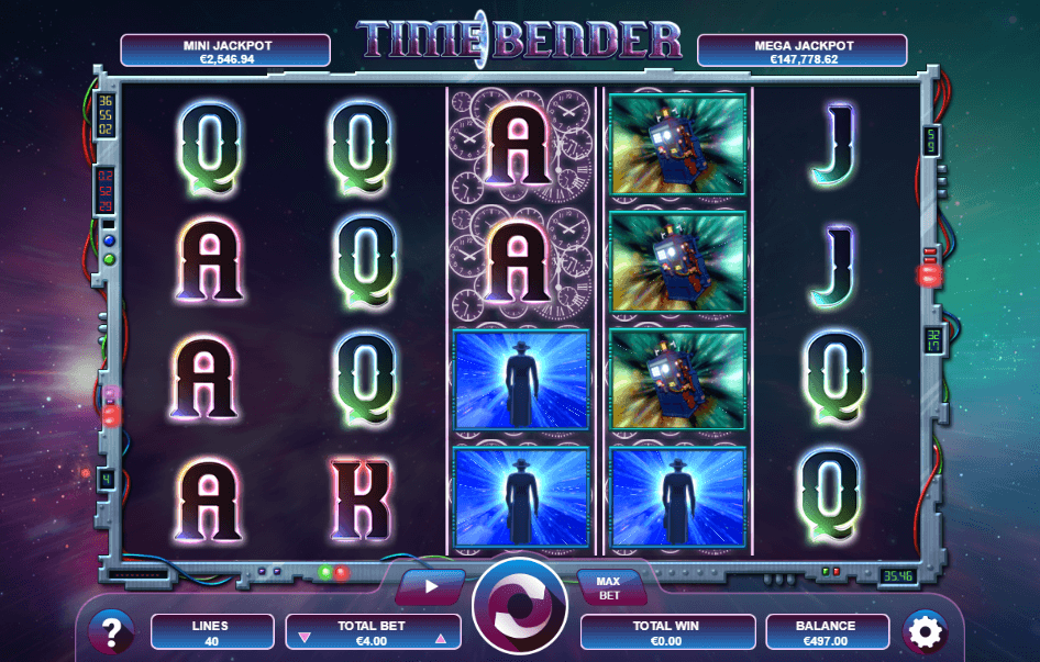 Time Bender Slot game