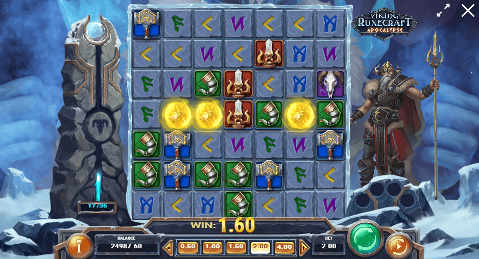 Viking Runecraft Casino Game