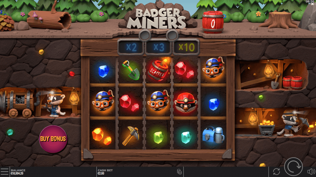 Badger Miners
