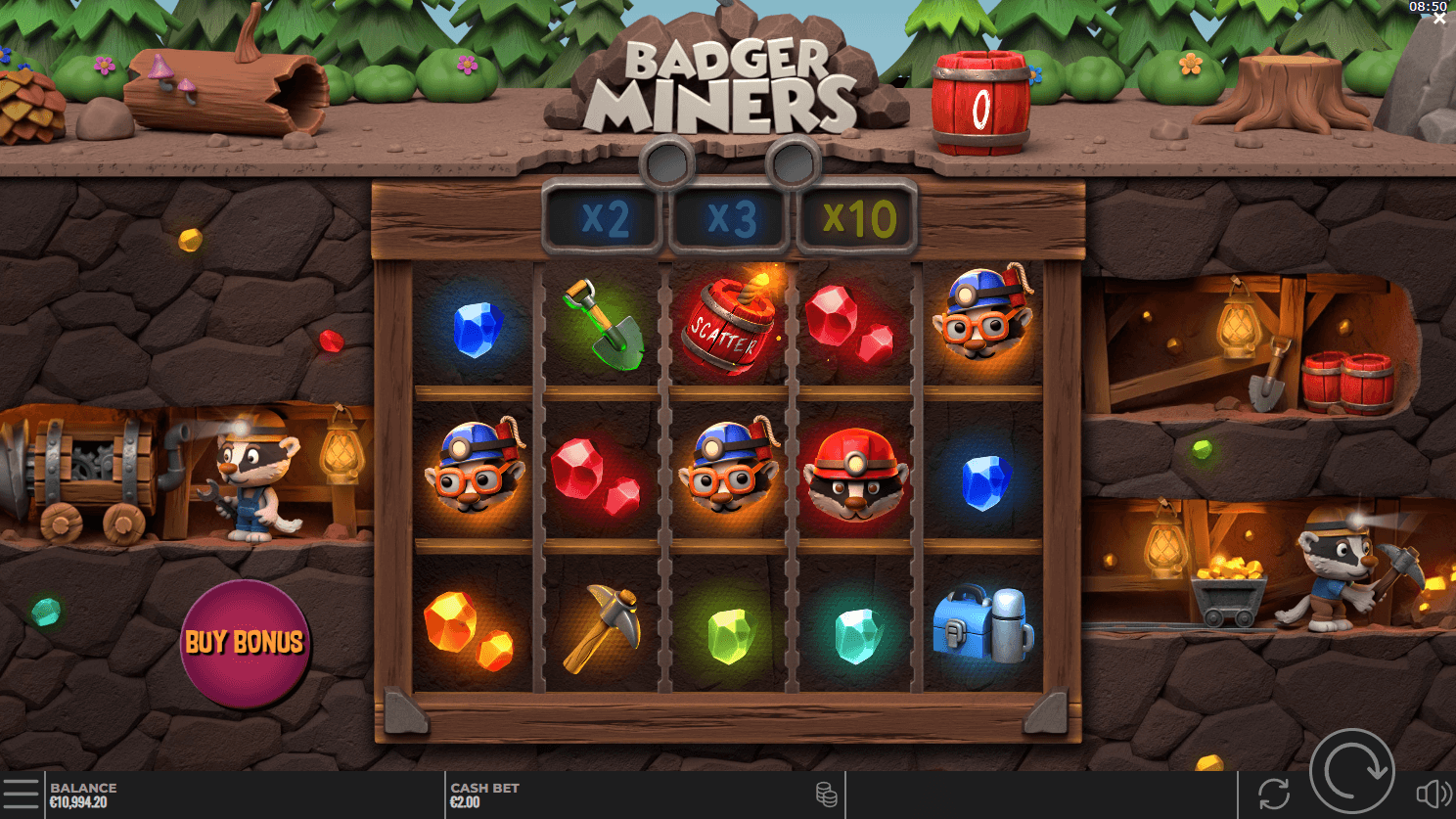 Badger Miners