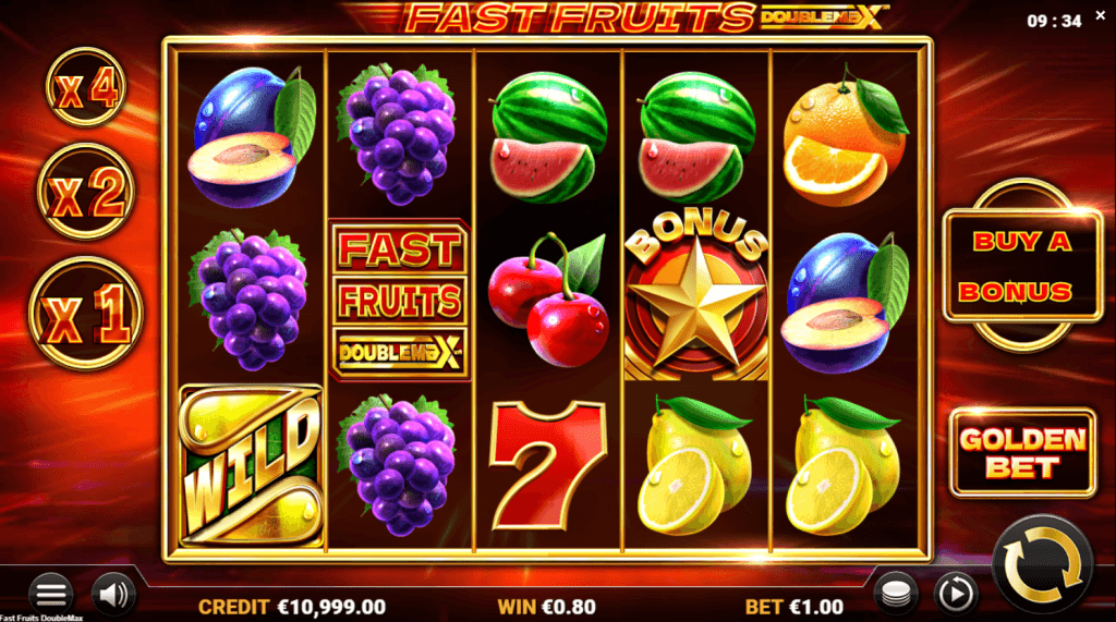 Fast Fruits Doublemax Slot Game