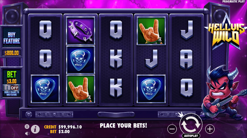 Hellvis Wild Slot Game