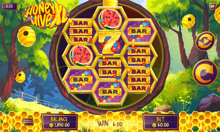 Honey Hive XL Slot Game