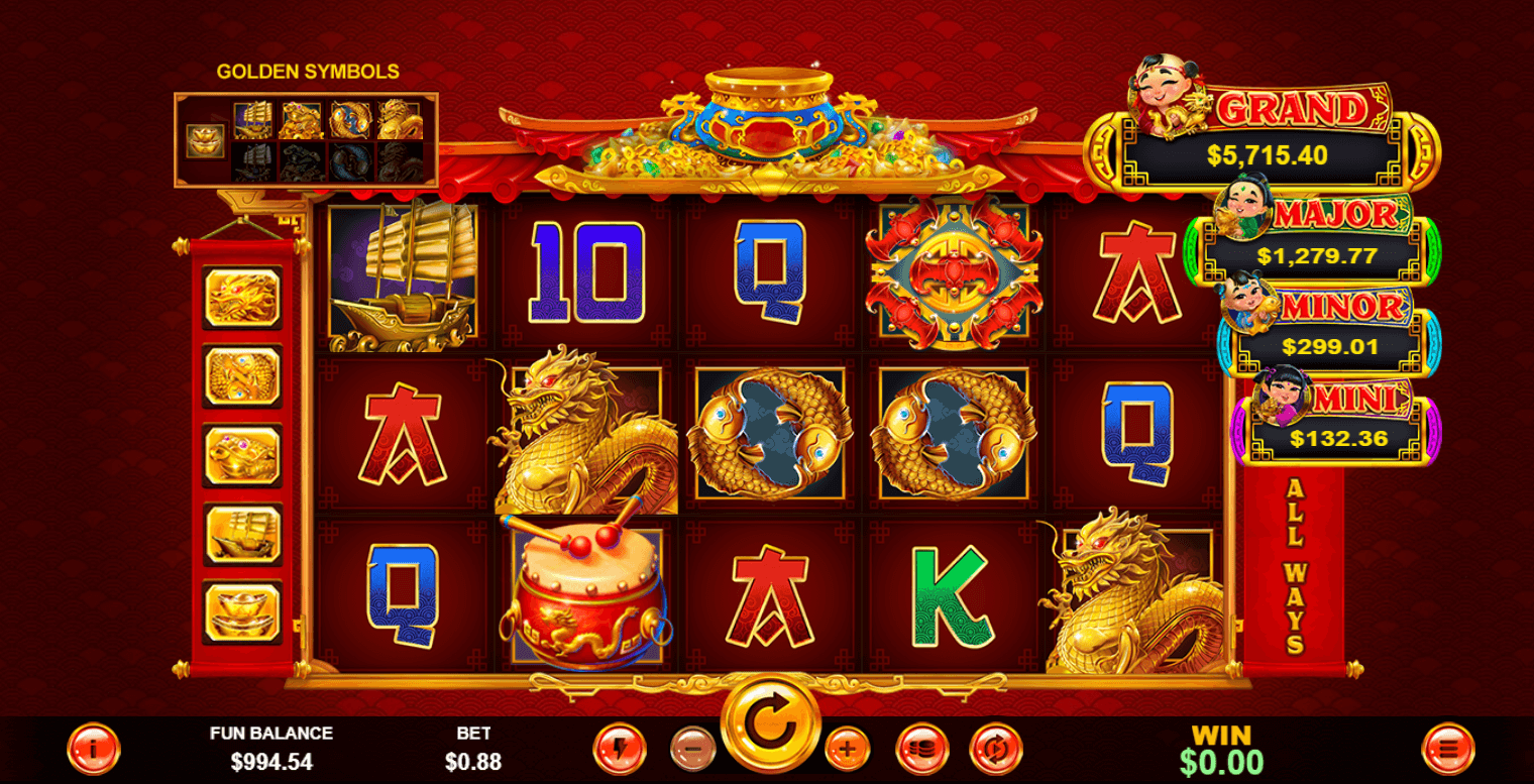 Mighty Drums Slot Game