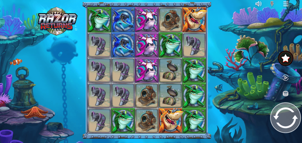 Razor Returns Slot Game
