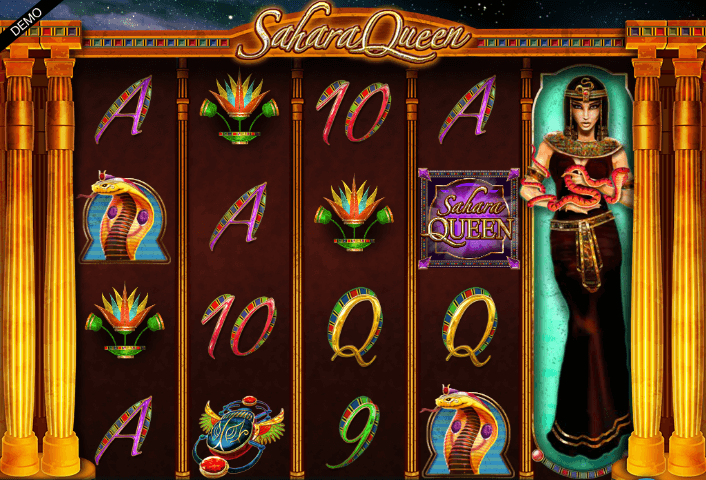 Sahara Queen Slot Game