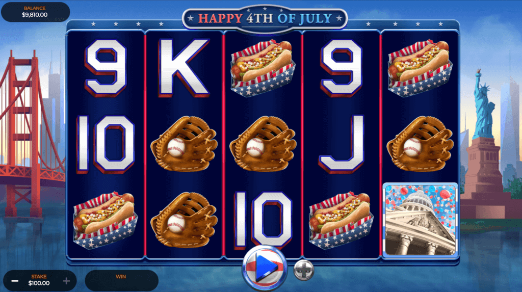 Happy 4th of July Slot Game