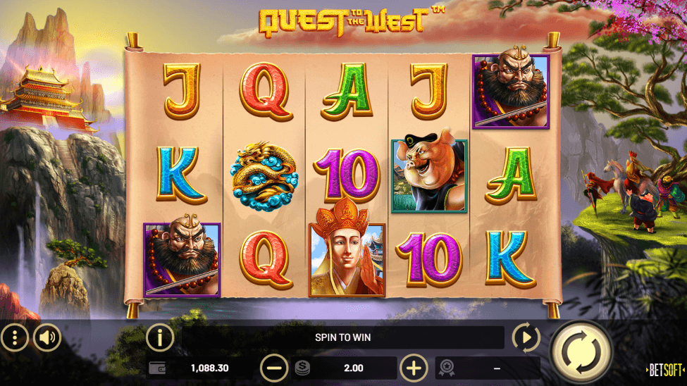 Quest to the West Slot Game