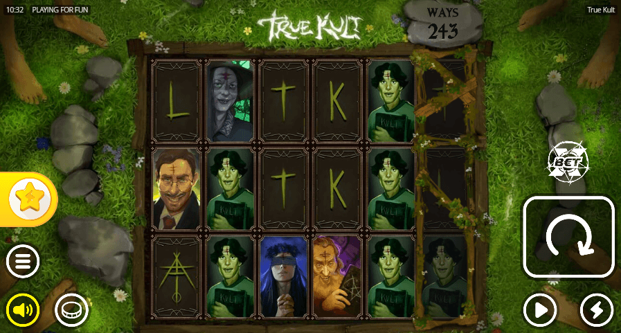 True Kult Slot Game